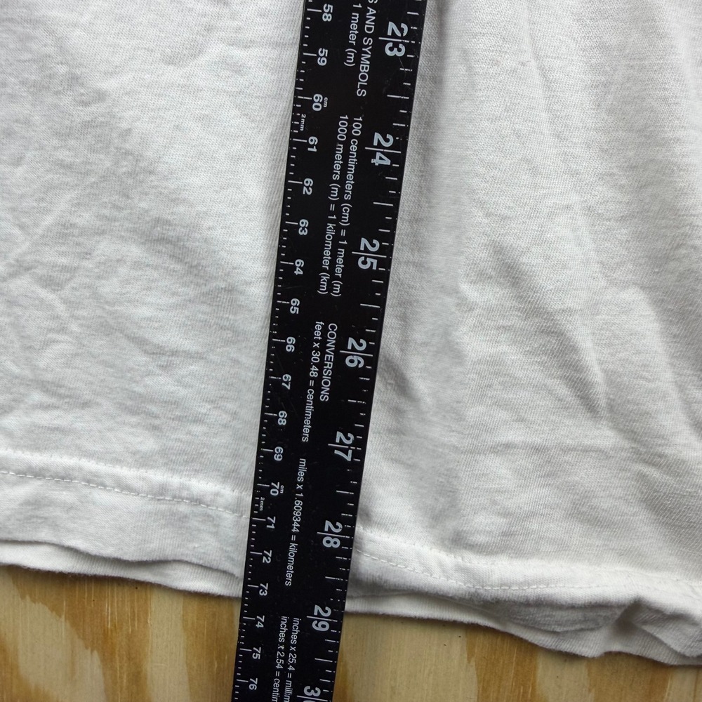 Volcom Yo Gabba Gabba Jack Black Sammy Brobee Artist Series Shirt Mens XL White - Picture 4 of 7